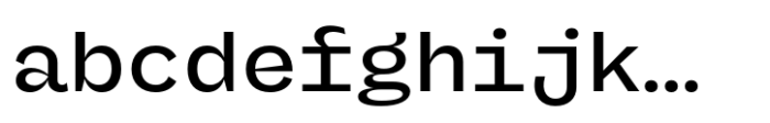 Freigeist Mono Medium FONT