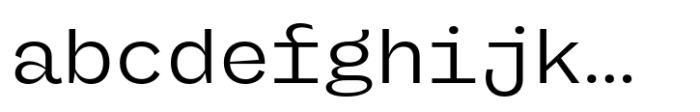 Freigeist Mono Regular FONT