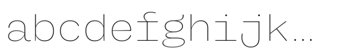 Freigeist Mono Thin FONT