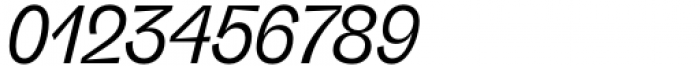 Freigeist Regular Italic Font OTHER CHARS