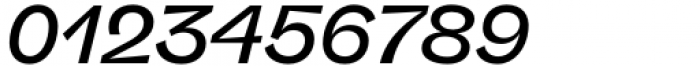 Freigeist Wide Medium Italic Font OTHER CHARS