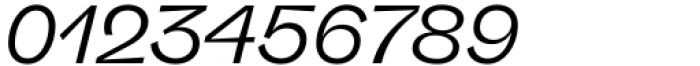 Freigeist Wide Regular Italic Font OTHER CHARS