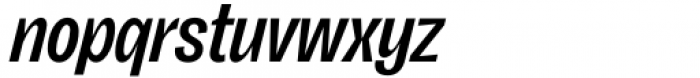 Freigeist XCon Medium Italic Font LOWERCASE