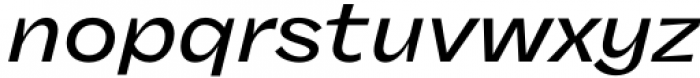 Freigeist XWide Medium Italic Font LOWERCASE