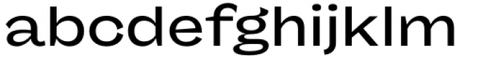 Freigeist XWide Medium Font LOWERCASE