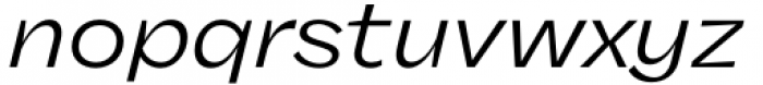 Freigeist XWide Regular Italic Font LOWERCASE