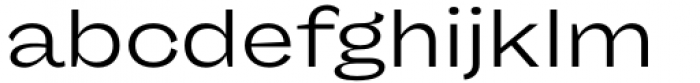 Freigeist XWide Regular Font LOWERCASE