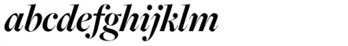 Freight Big Pro Bold Italic Font LOWERCASE