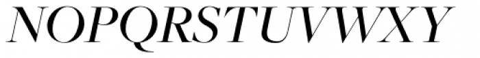 Freight Big Pro Medium Italic Font UPPERCASE