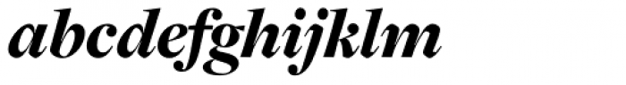 Freight Disp Pro Black Italic Font LOWERCASE