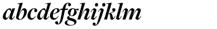 Freight Disp Pro Bold Italic Font LOWERCASE