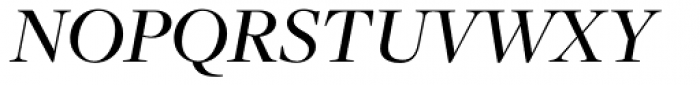 Freight Disp Pro Medium Italic Font UPPERCASE