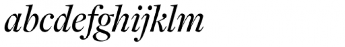 Freight Disp Pro Medium Italic Font LOWERCASE
