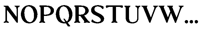 Freight Editorial Bold Font UPPERCASE