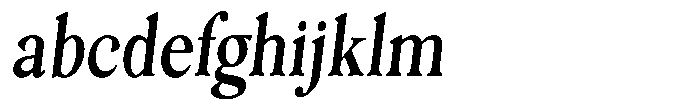 Freight Editorial Condensed Slant FONT