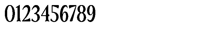 Freight Editorial Condensed Font OTHER CHARS