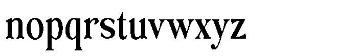 Freight Editorial Condensed Font LOWERCASE