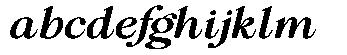 Freight Editorial Expanded Italic FONT