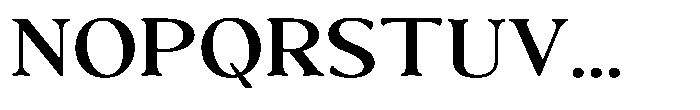 Freight Editorial Expanded Font UPPERCASE