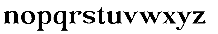 Freight Editorial Expanded Font LOWERCASE