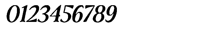 Freight Editorial Italic Font OTHER CHARS