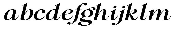 Freight Editorial Light Expanded Italic FONT