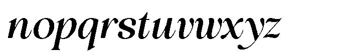 Freight Editorial Light Italic Font LOWERCASE