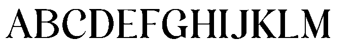 Freight Editorial Light Font UPPERCASE