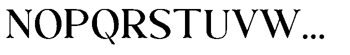 Freight Editorial Light Font UPPERCASE