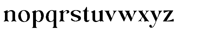Freight Editorial Light Font LOWERCASE