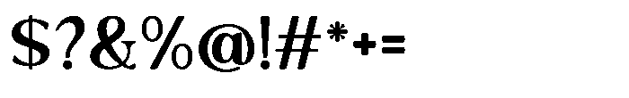 Freight Editorial Regular Font OTHER CHARS