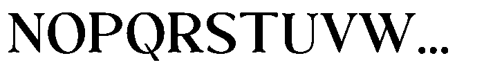 Freight Editorial Regular Font UPPERCASE