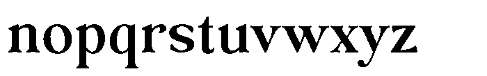Freight Editorial Regular Font LOWERCASE