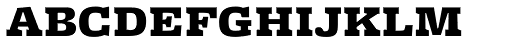 Freight Micro Black SC Font LOWERCASE