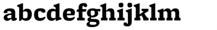 Freight Micro Black Font LOWERCASE