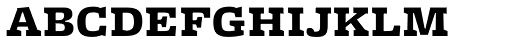 Freight Micro Bold SC Font LOWERCASE