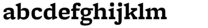 Freight Micro Bold Font LOWERCASE
