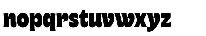 Freitag Display Variable Font LOWERCASE