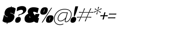 Freitag Display XLarge Italic Font OTHER CHARS