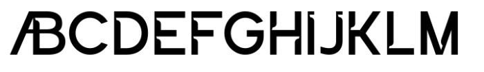 Frelon Regular Font UPPERCASE
