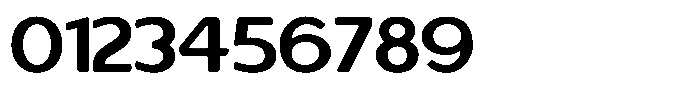 Fremost Light Font OTHER CHARS