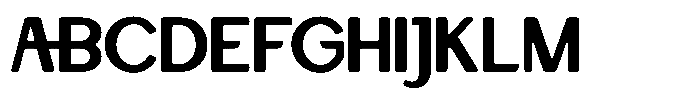 Fremost Light Font UPPERCASE