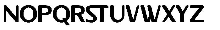 Fremost Light Font UPPERCASE