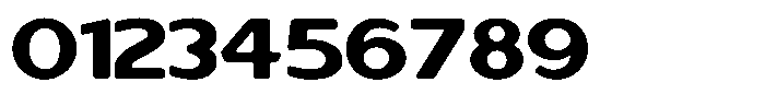 Fremost Regular Font OTHER CHARS