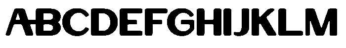 Fremost Regular FONT