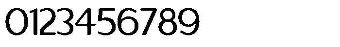 Fremost Thin Font OTHER CHARS