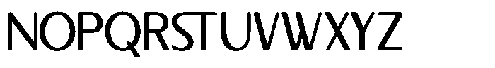 Fremost Thin Font UPPERCASE