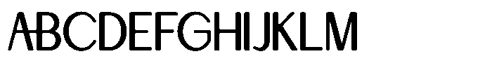 Fremost Thin FONT