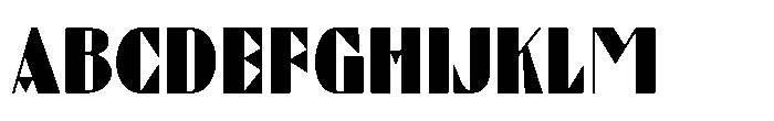 French Display Sans JNL Regular FONT