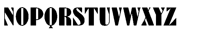 French Display Sans JNL Regular Font LOWERCASE